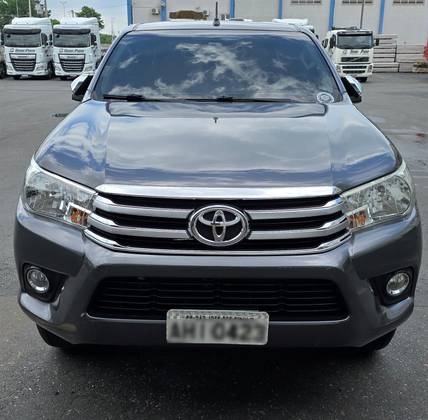 TOYOTA HILUX 2.8 SRV 4X4 CD 16V DIESEL 4P AUTOMÁTICO